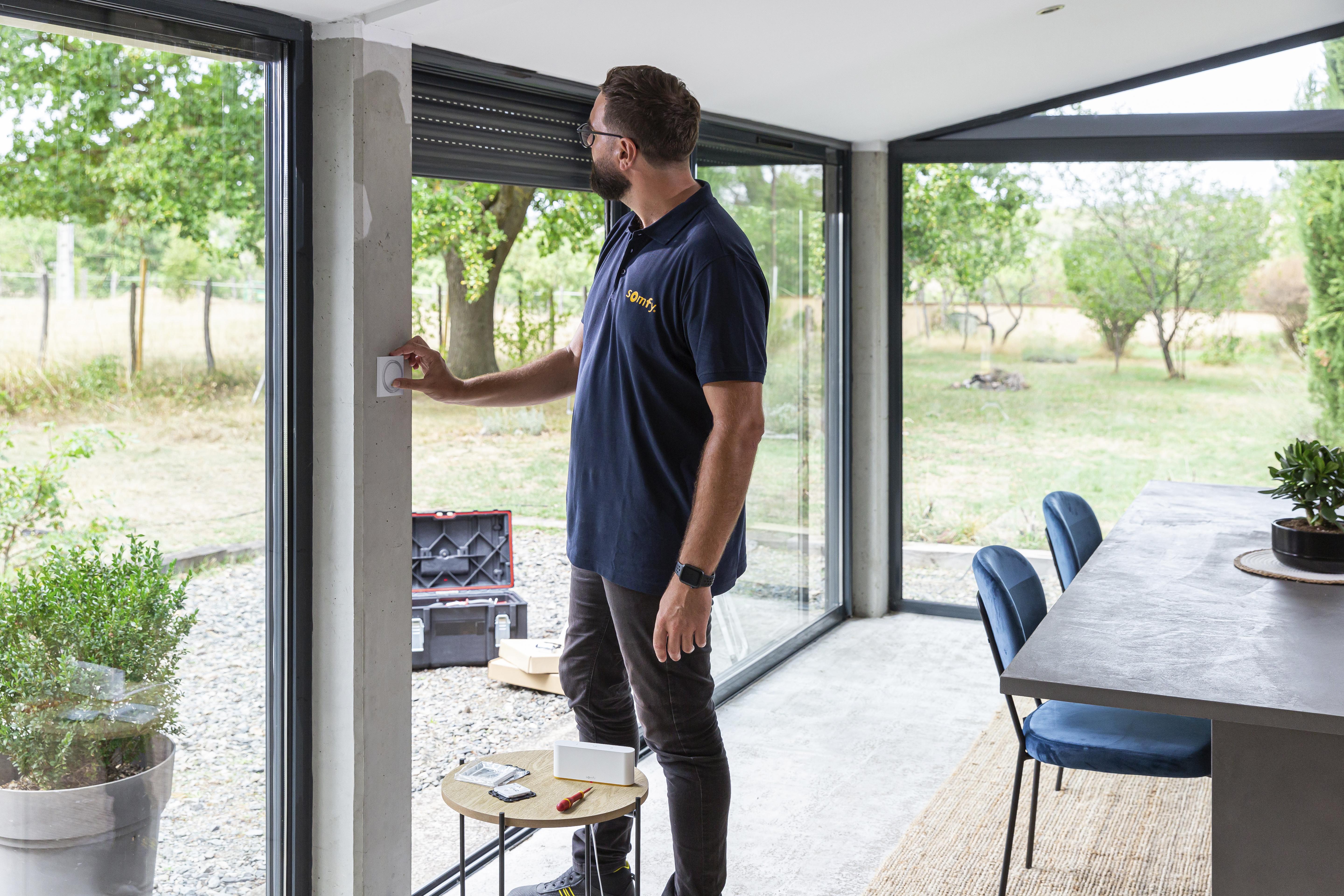 Utilisation télécommande situo somfy pour piloter les volets roulants